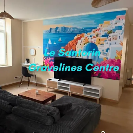 Santorini Center 3 Bedrooms Gravelines