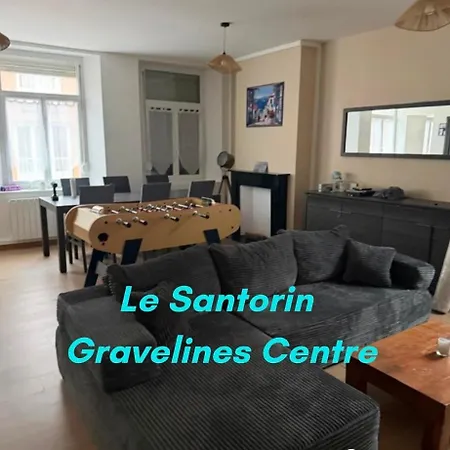Santorini Center 3 Bedrooms Gravelines
