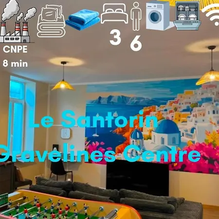 Santorini Center 3 Bedrooms Lejlighed *