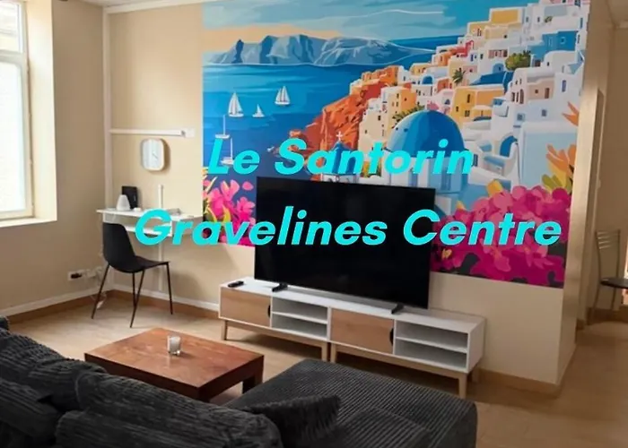 Santorini Center 3 Bedrooms Gravelines