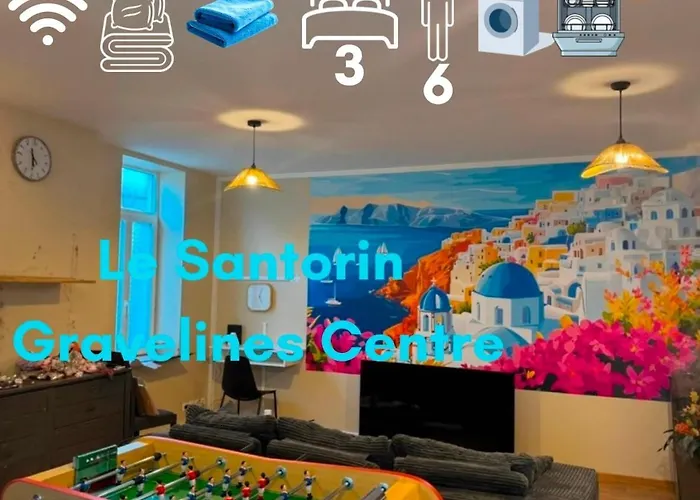 Appartamento Santorini Center 3 Bedrooms