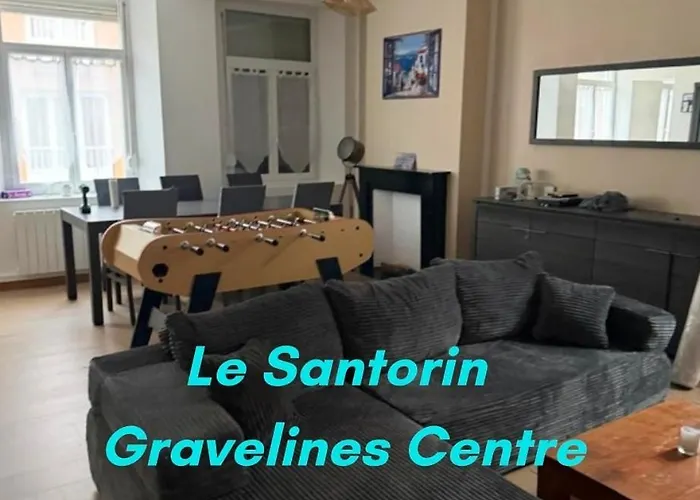 Santorini Center 3 Bedrooms Gravelines
