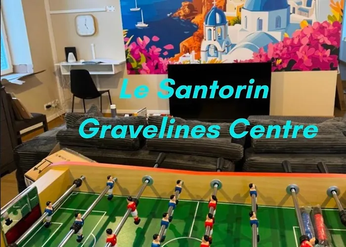 Appartamento Santorini Center 3 Bedrooms Gravelines