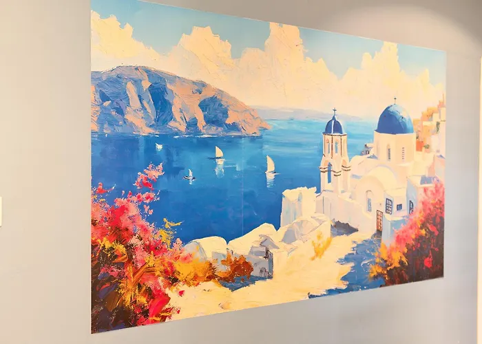 Apartamento Santorini Center 3 Bedrooms *