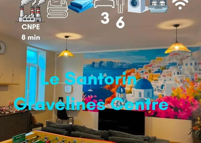 Santorini Center 3 Bedrooms Apartamento *