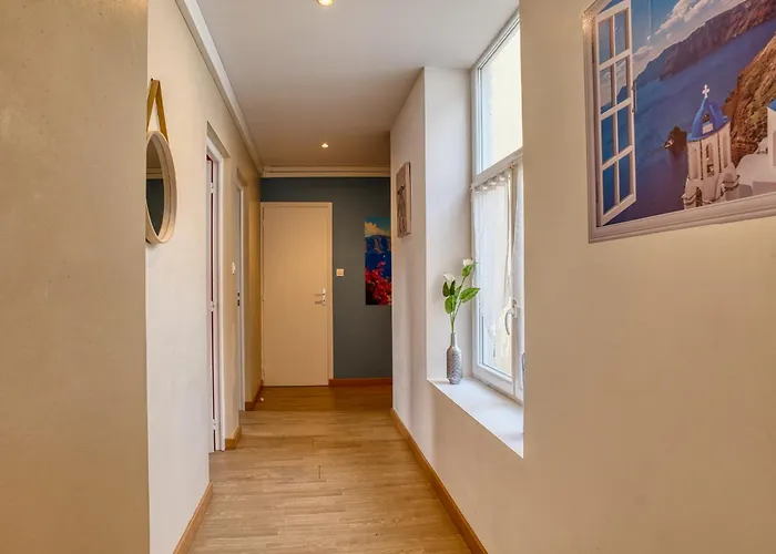 Santorini Center 3 Bedrooms Apartamento *