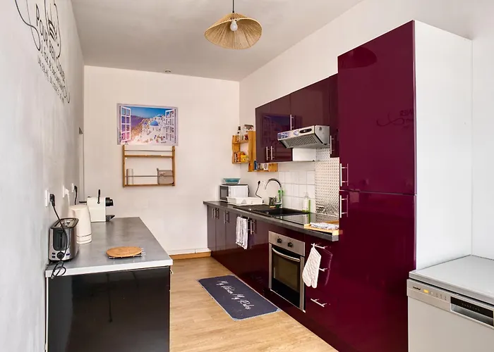 Santorini Center 3 Bedrooms Apartamento