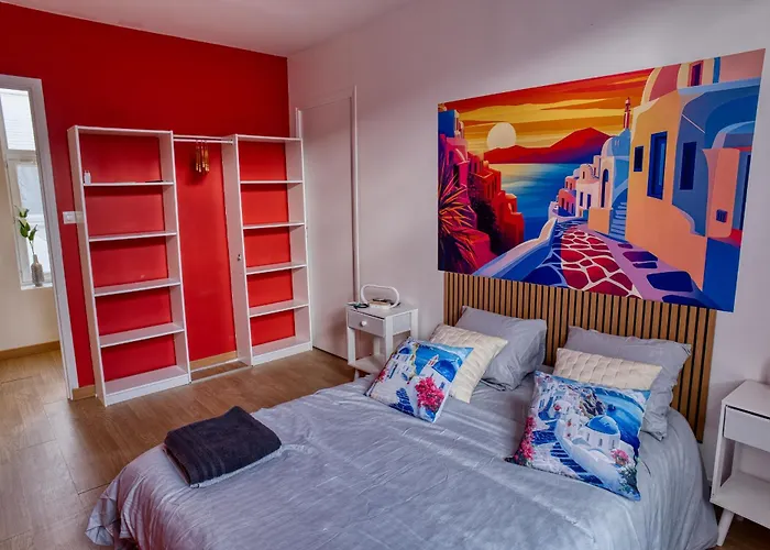 Appartamento Santorini Center 3 Bedrooms Gravelines