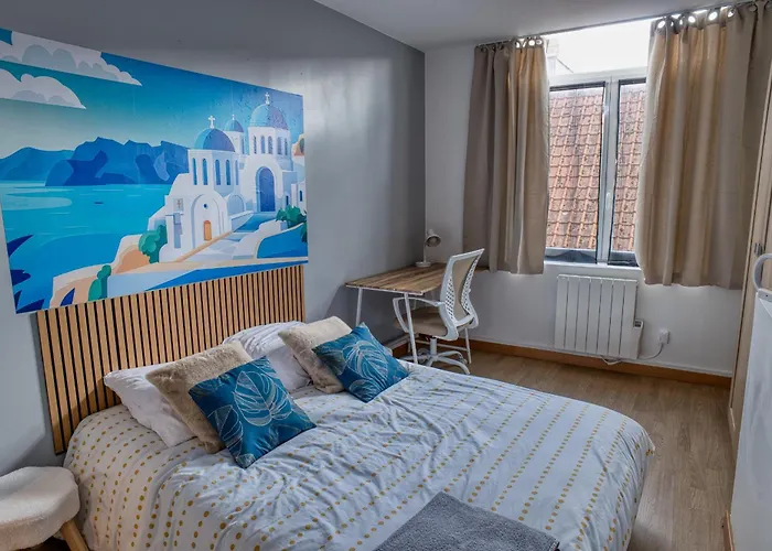 Santorini Center 3 Bedrooms Apartamento Gravelines