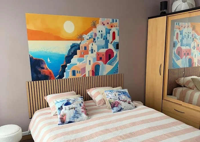 Santorini Center 3 Bedrooms Apartamento *