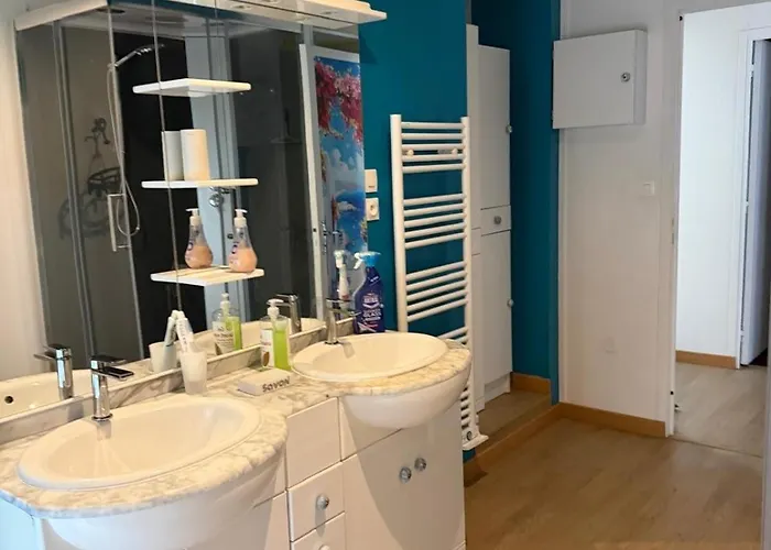 Santorini Center 3 Bedrooms Apartamento Gravelines