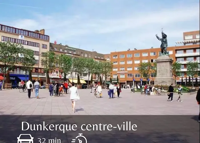 Santorini Center 3 Bedrooms Appartamento Gravelines