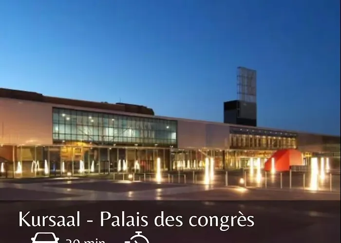 Santorini Center 3 Bedrooms * Gravelines